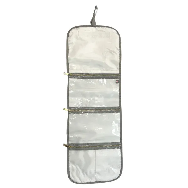 Personalized Seersucker Grey Hang Around