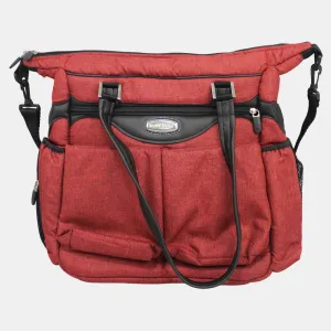 Petit Bebe Premium Diaper Bag – Burgundy