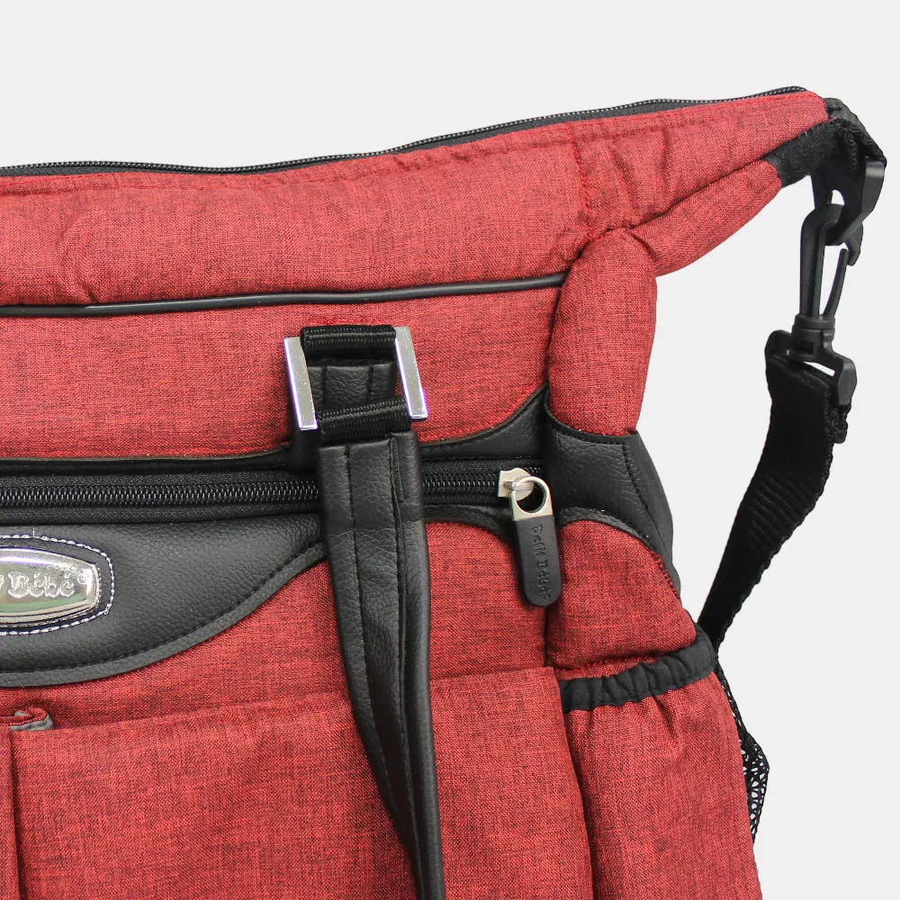 Petit Bebe Premium Diaper Bag – Burgundy