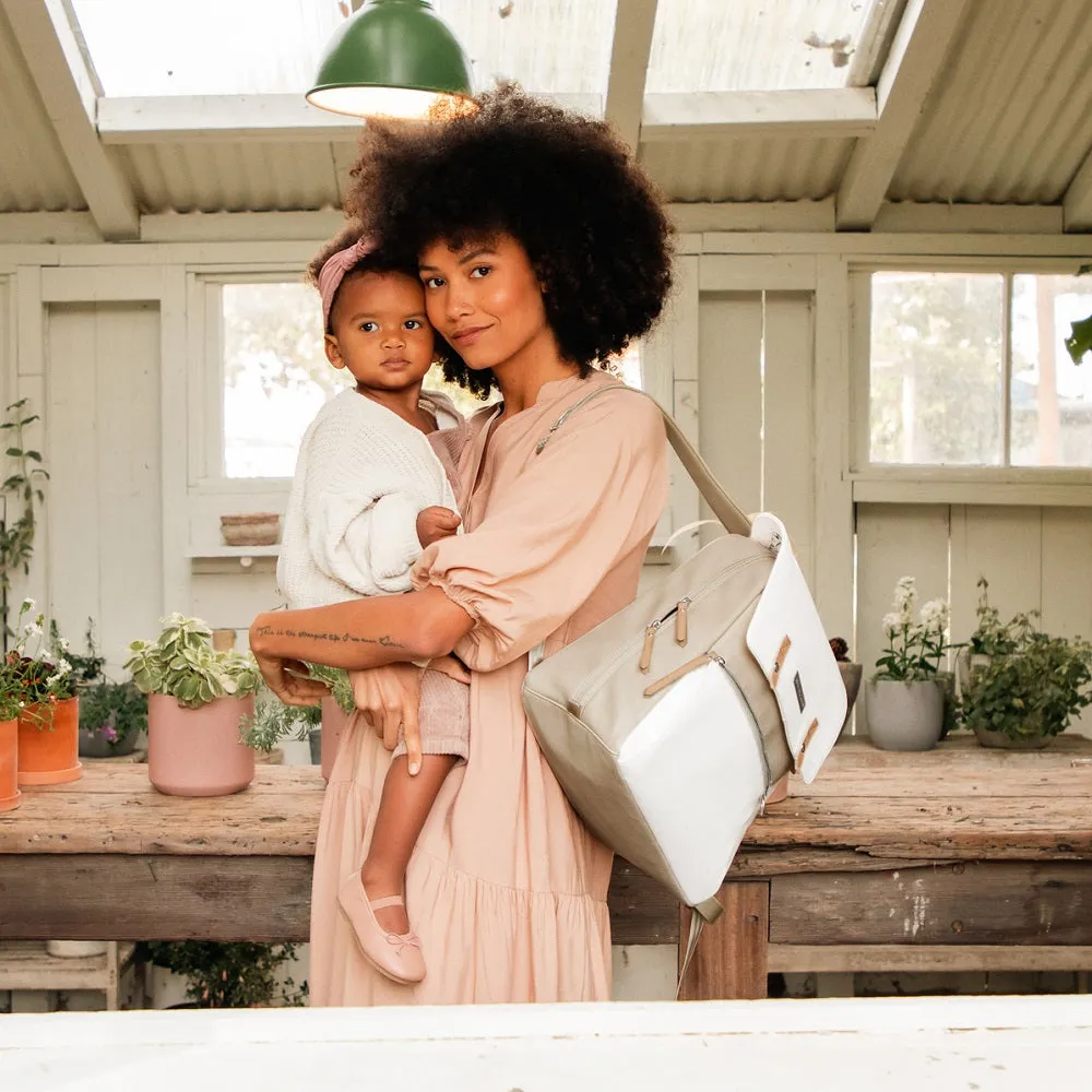 Petunia Pickle Bottom Meta Backpack (Toasted Marshmallow)