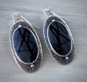 Picasso Jasper Earrings