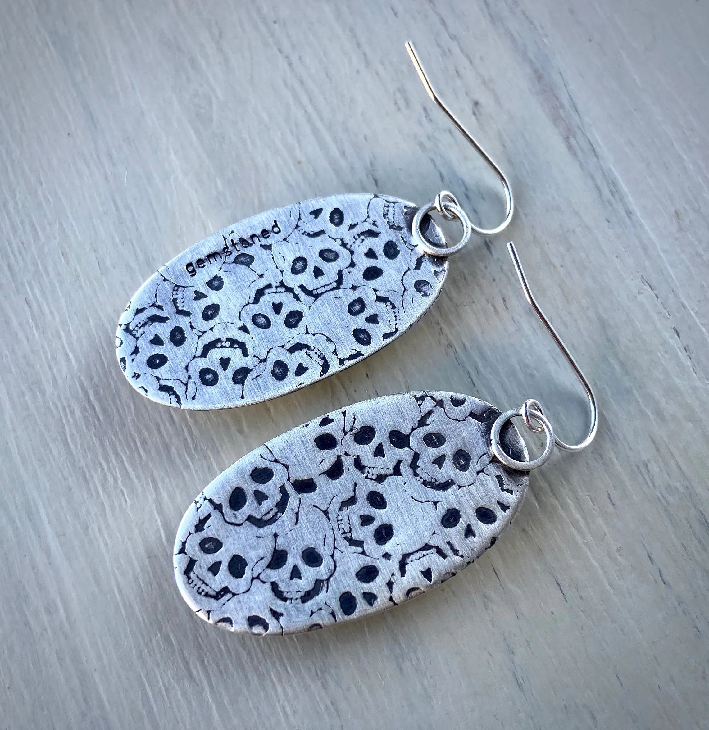 Picasso Jasper Earrings