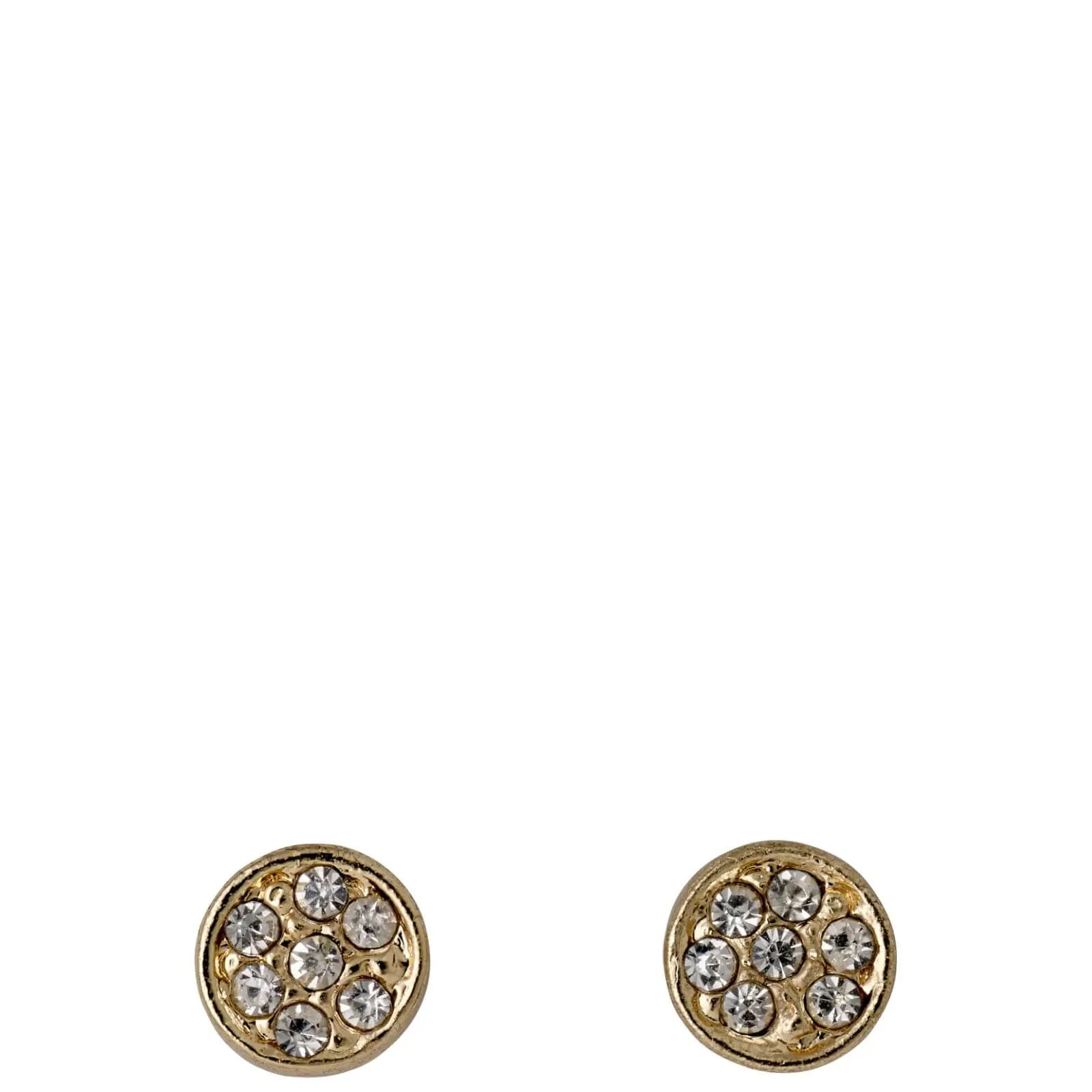 Pilgrim Emma Gold Classic Stud Earrings