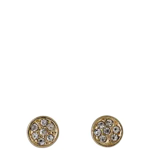 Pilgrim Emma Gold Classic Stud Earrings