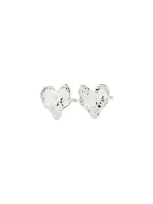 PILGRIM Ryan Heart Stud Earrings