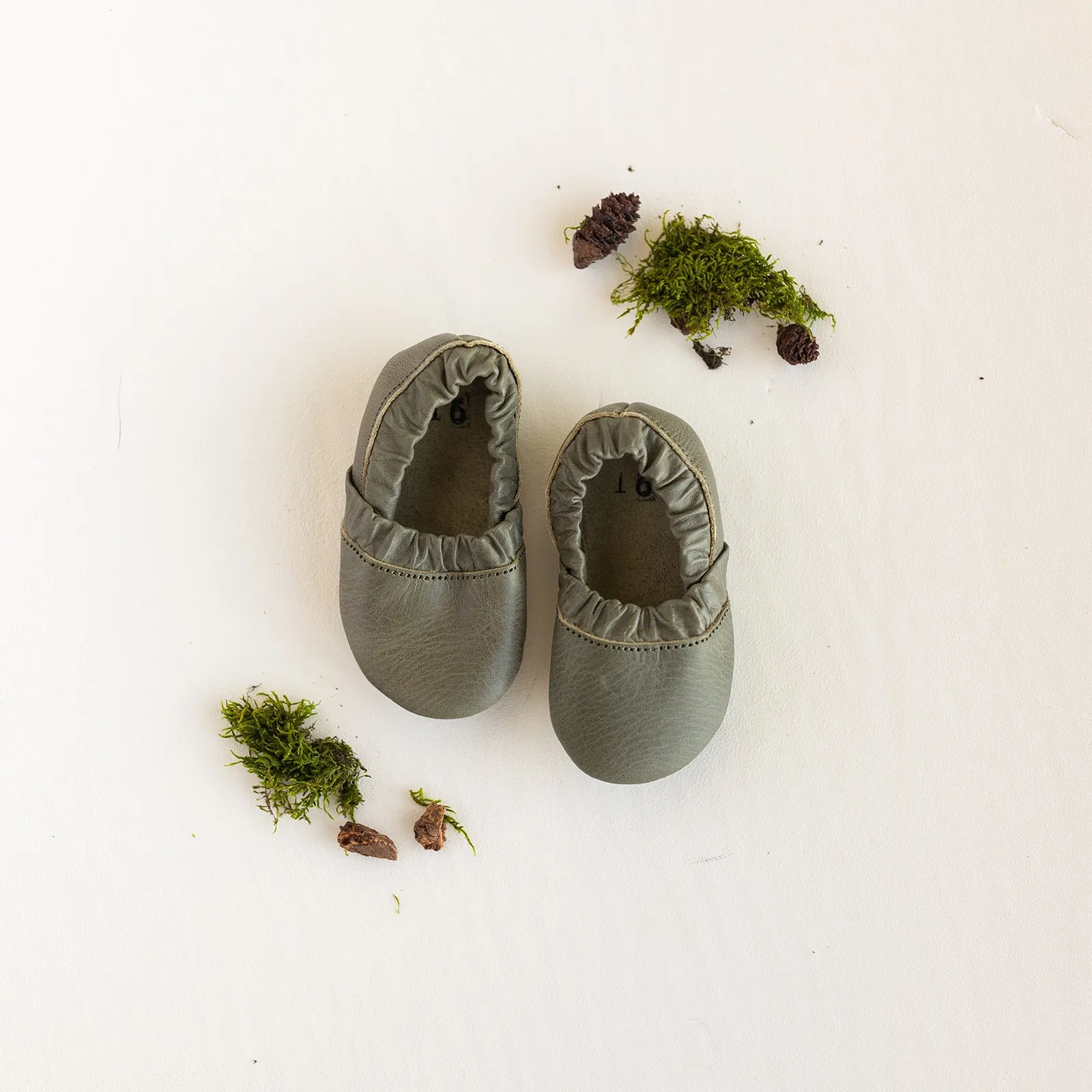 Pine Green Soft Sole Loafer