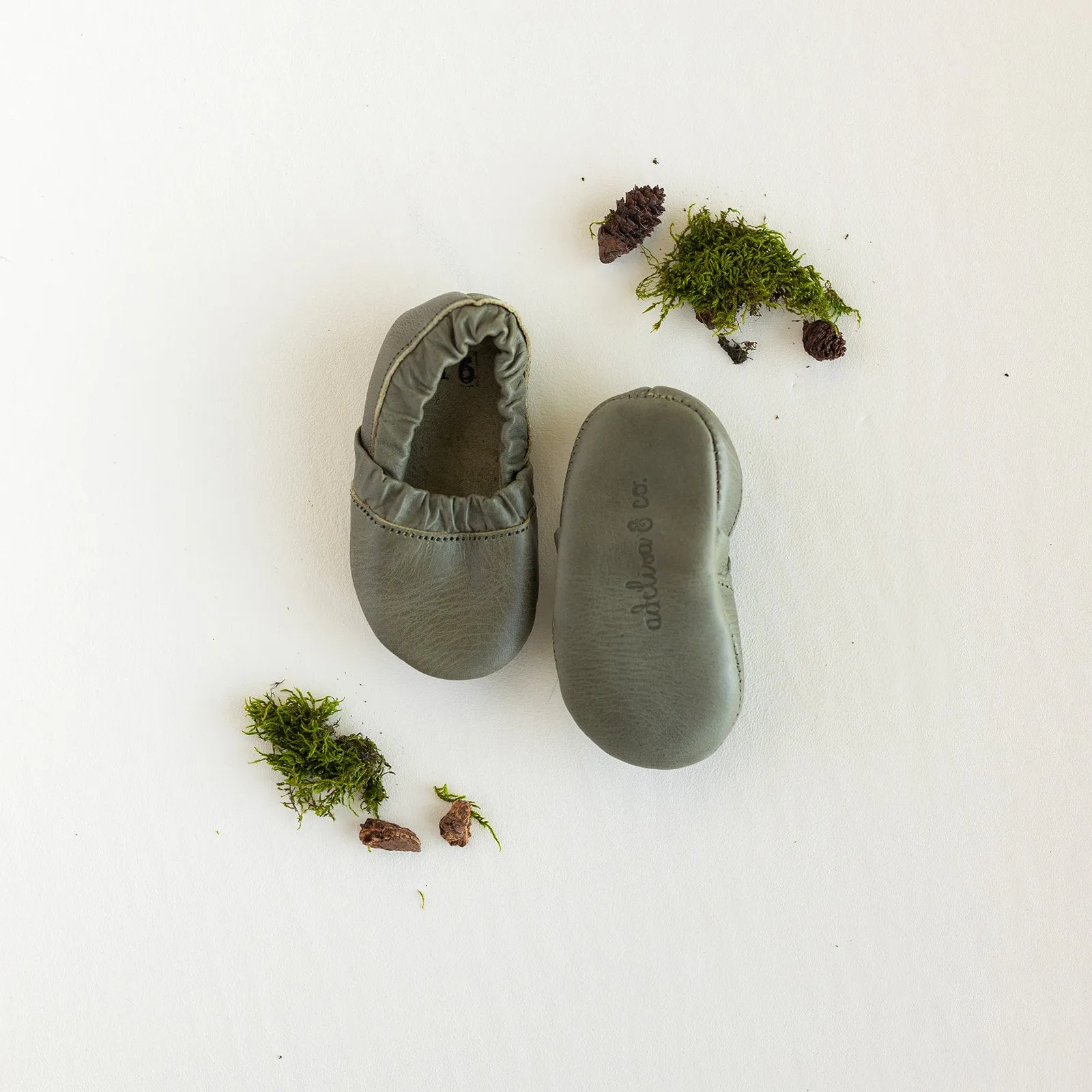 Pine Green Soft Sole Loafer