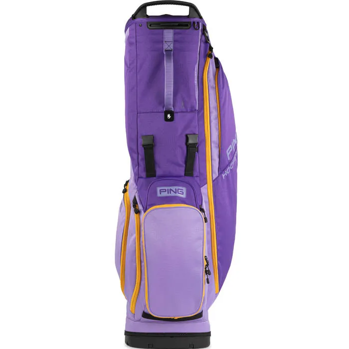 PING 2025 Hoofer Lite Stand Bag - Purple/Gold