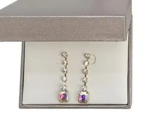 Pink Dangle Earrings