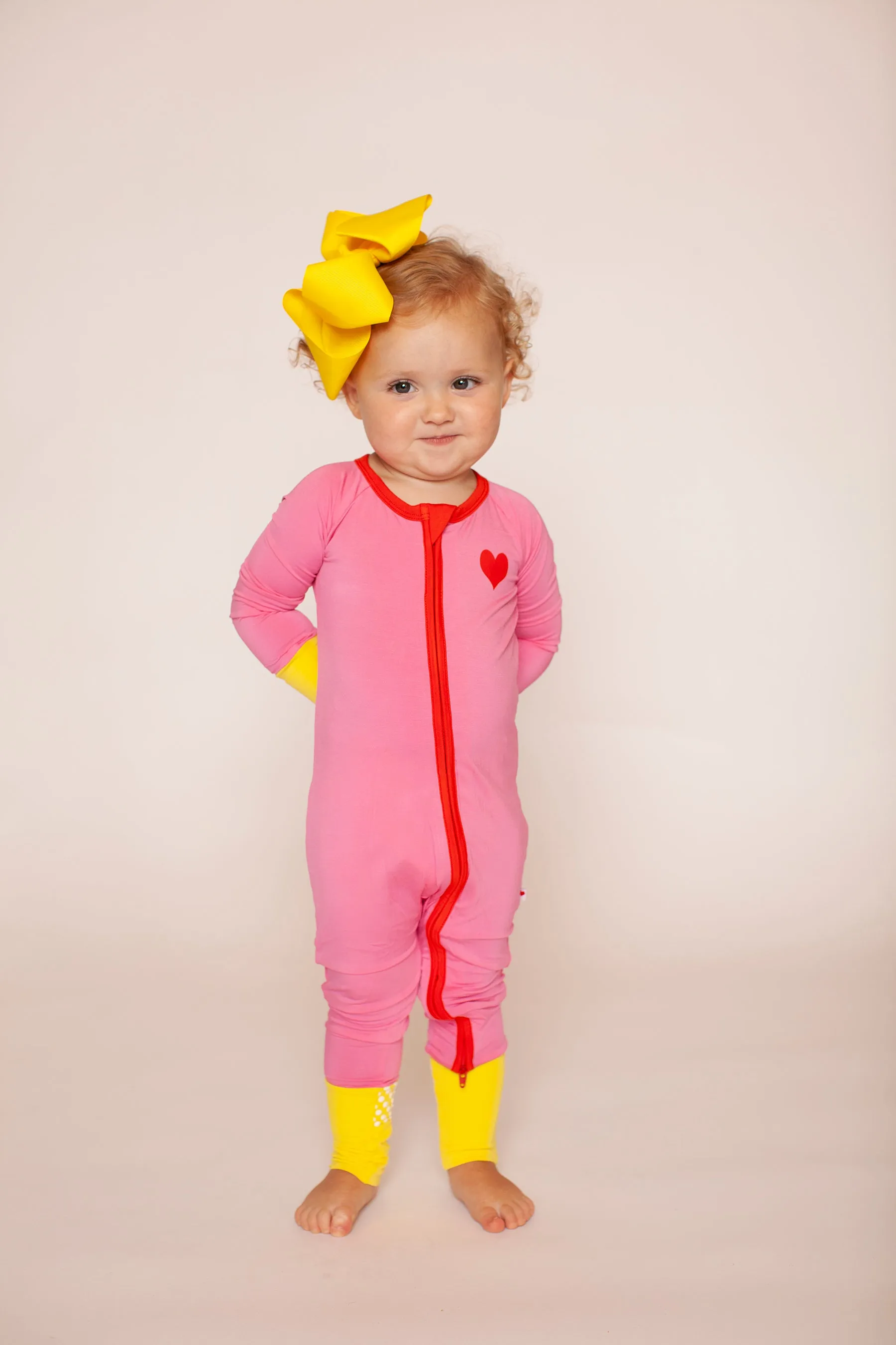 Pink Footie