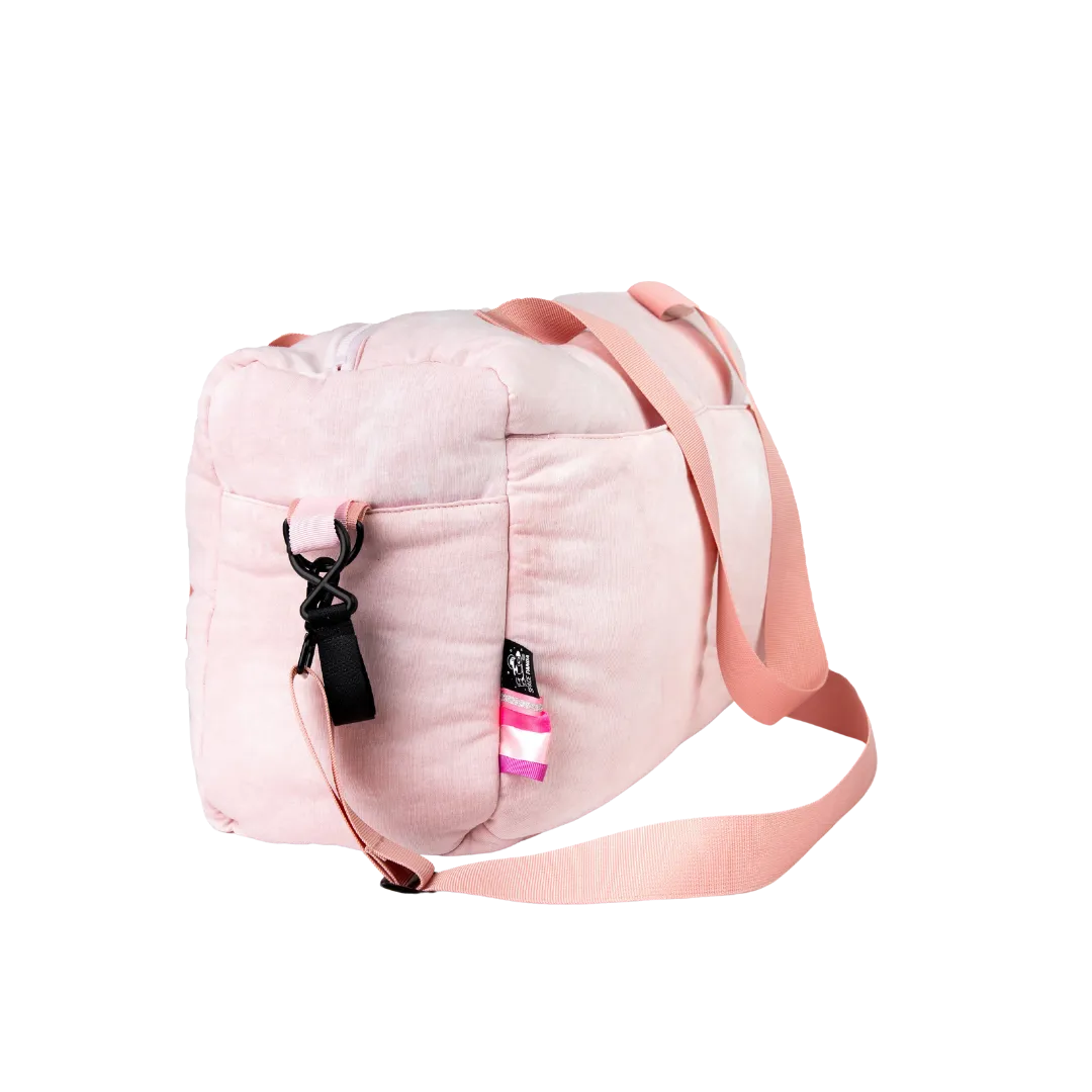 Pink Tie Dye Diaper Bag