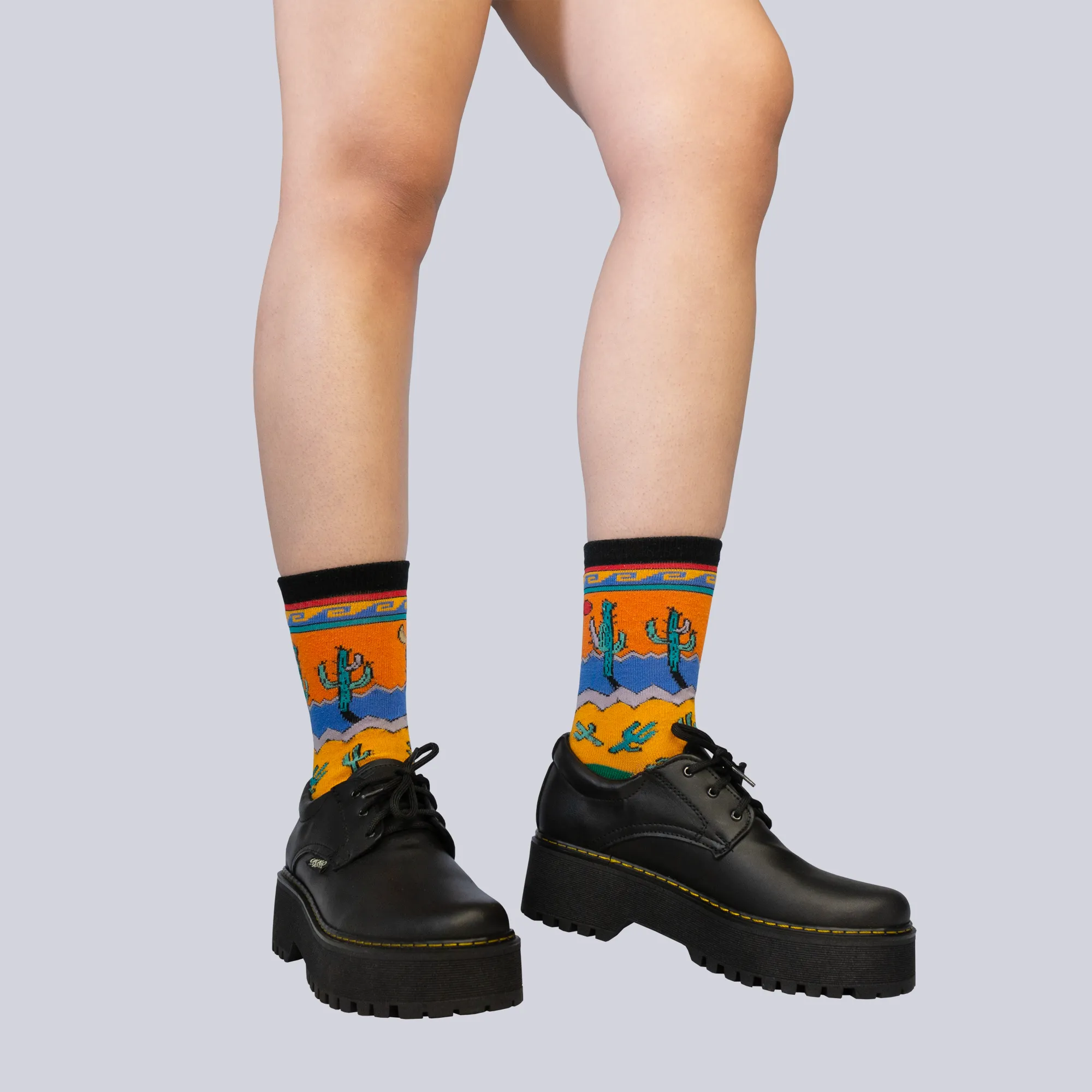 Platform Oxford Negro