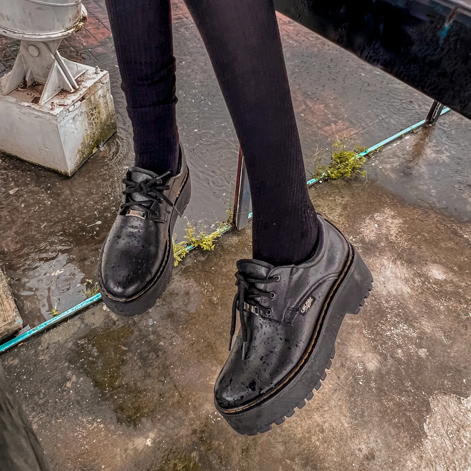 Platform Oxford Negro