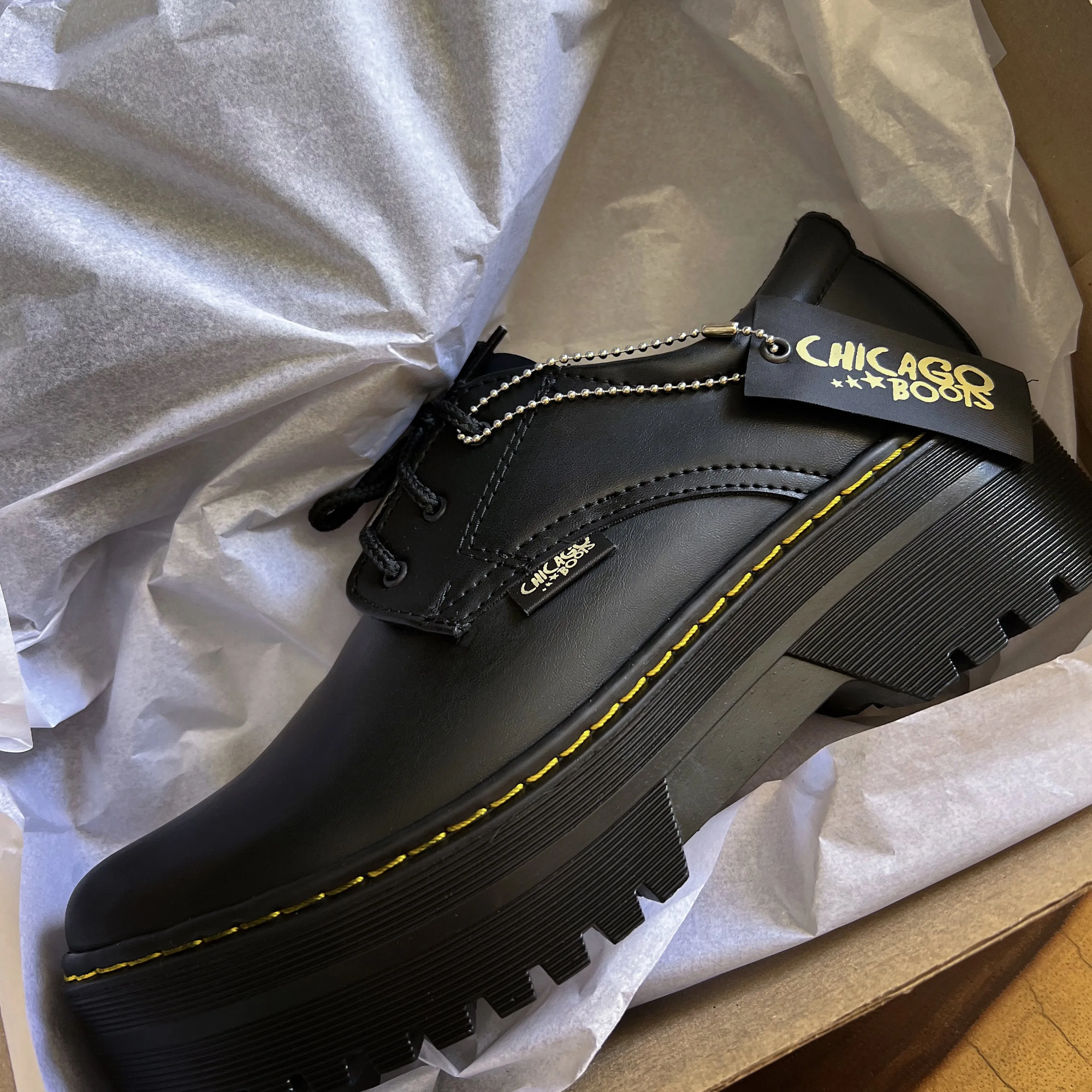 Platform Oxford Negro