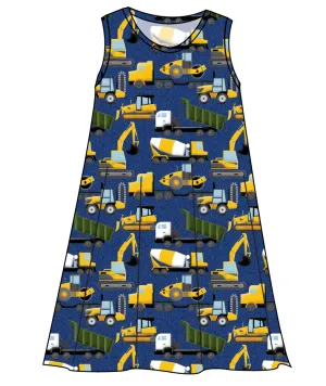 Playing With Dirt Ladies' Swing Dress