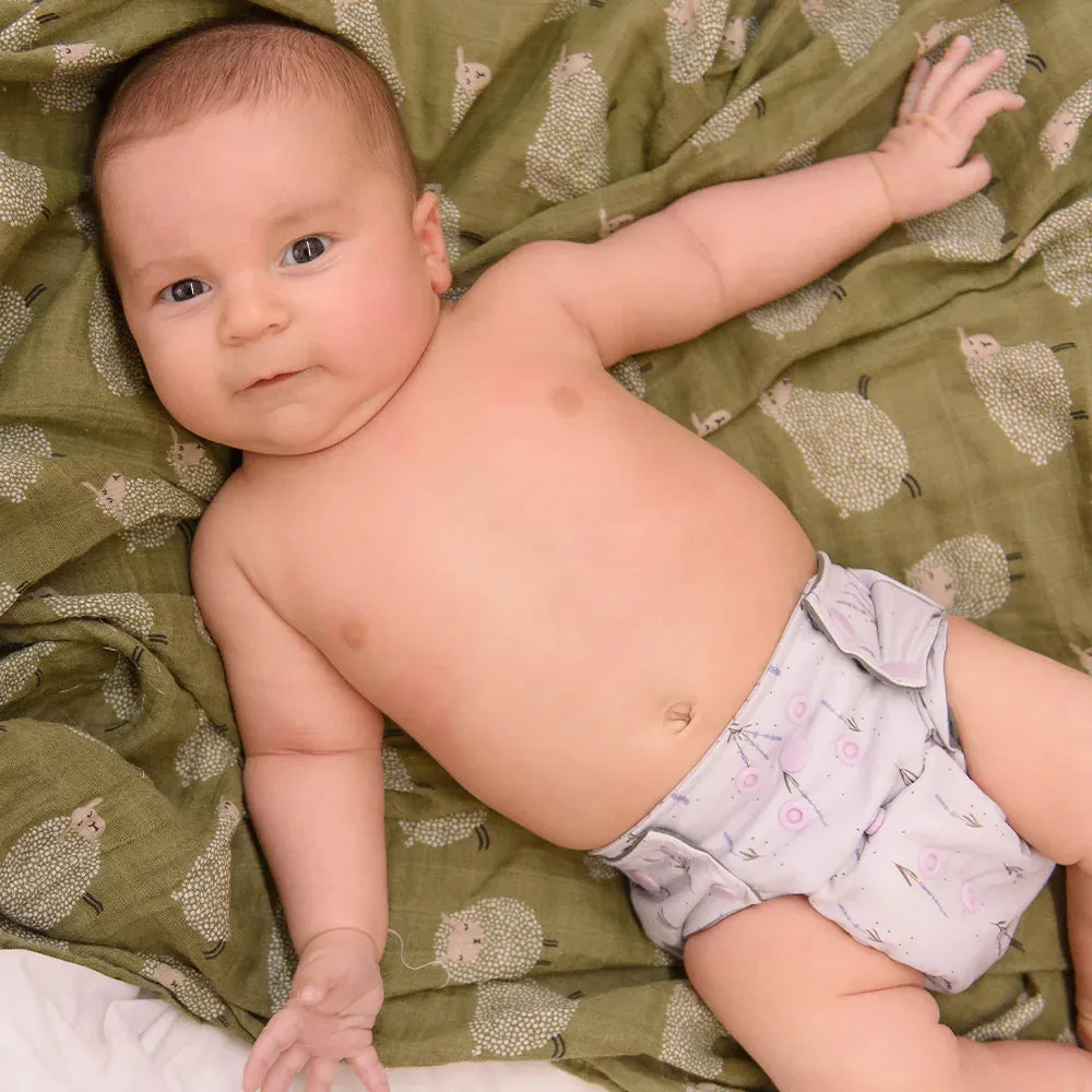 Pocket Diaper - Lavender