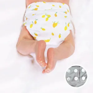 Pocket Diaper - Lemon