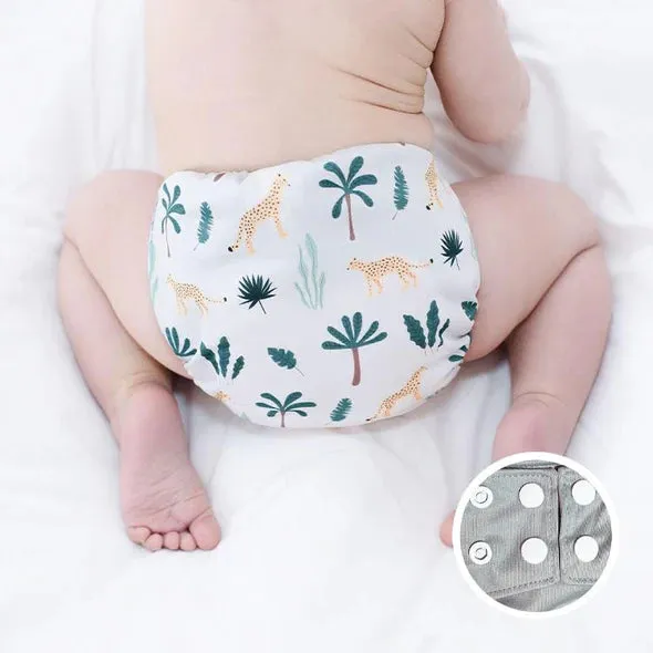 Pocket Diaper - Leopard