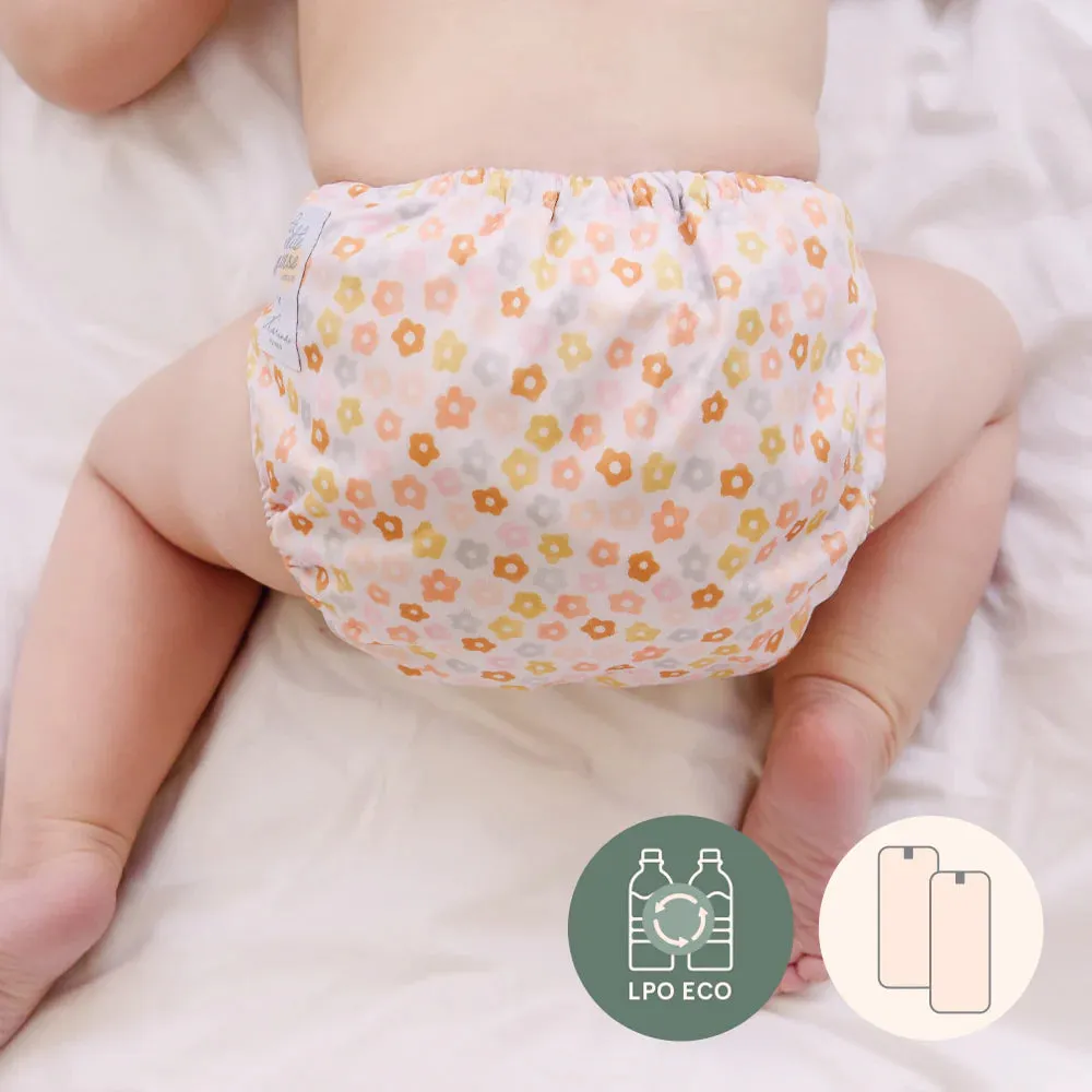 Pocket Diaper - Summer Garden