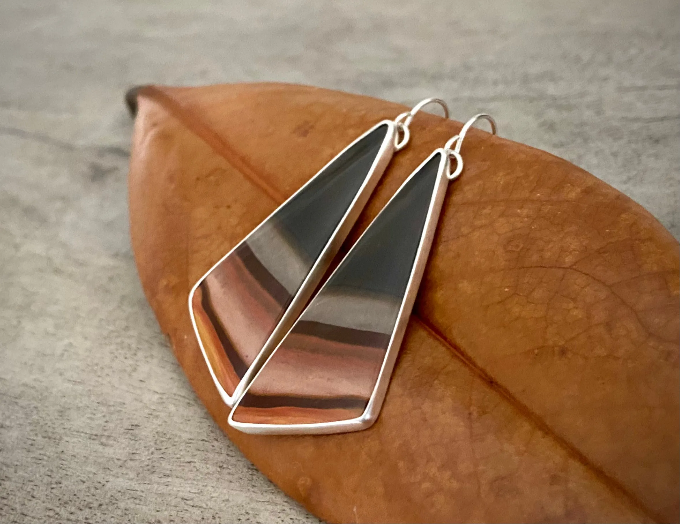 Polychrome Jasper Earrings