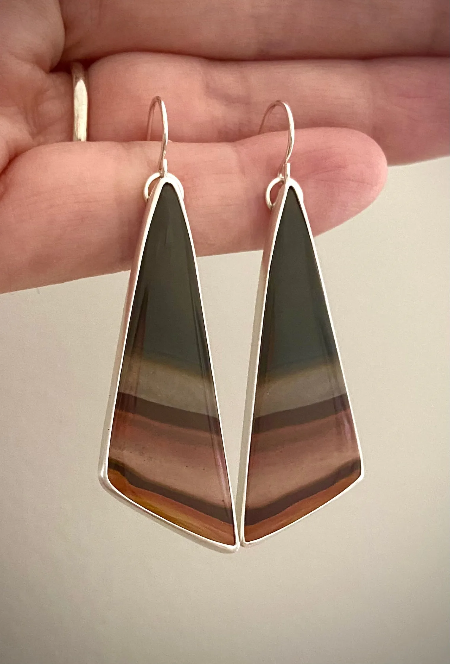 Polychrome Jasper Earrings