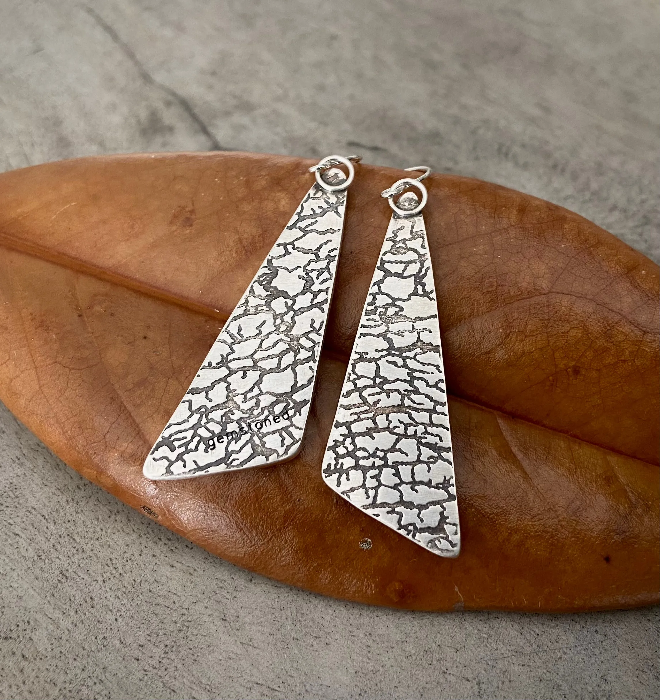 Polychrome Jasper Earrings