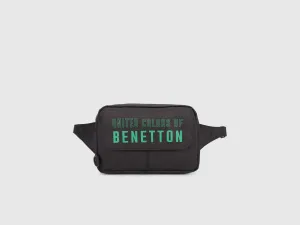 Polyester Solid Men Waist Bag