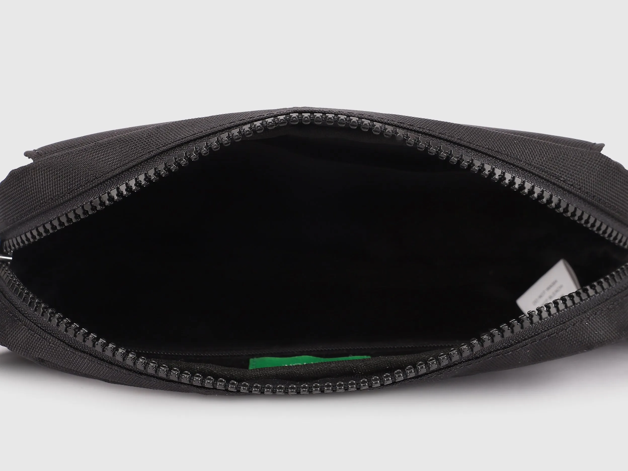 Polyester Solid Men Waist Bag