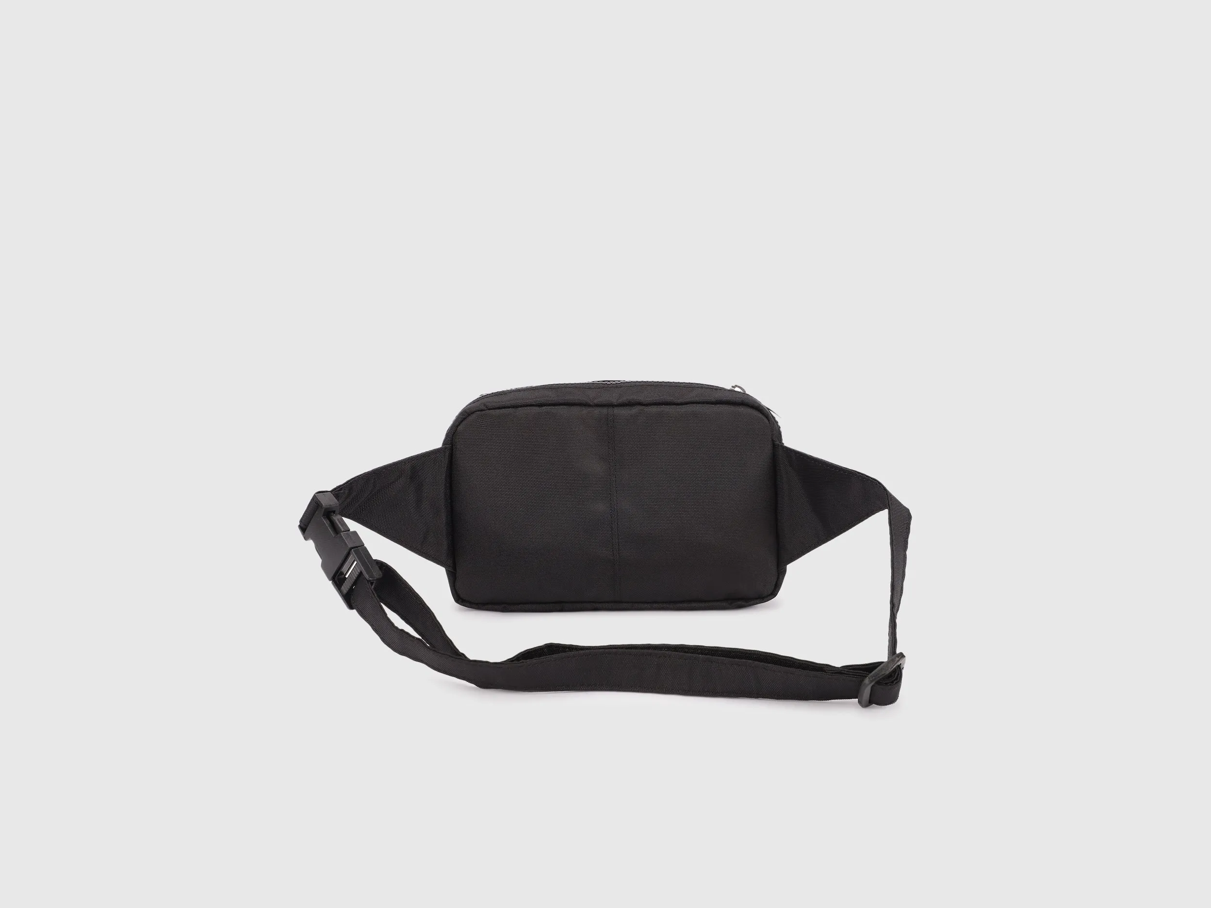 Polyester Solid Men Waist Bag