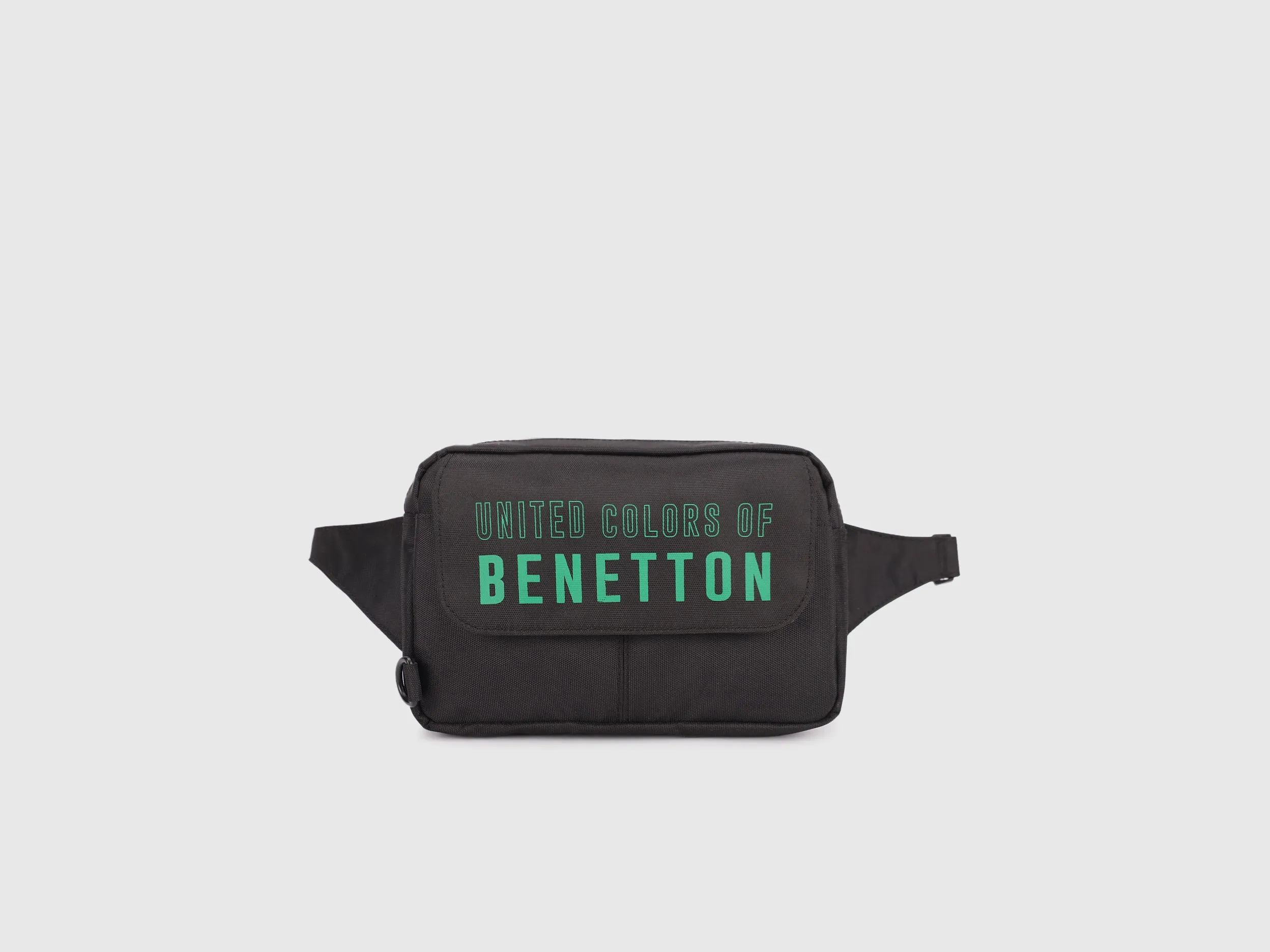 Polyester Solid Men Waist Bag