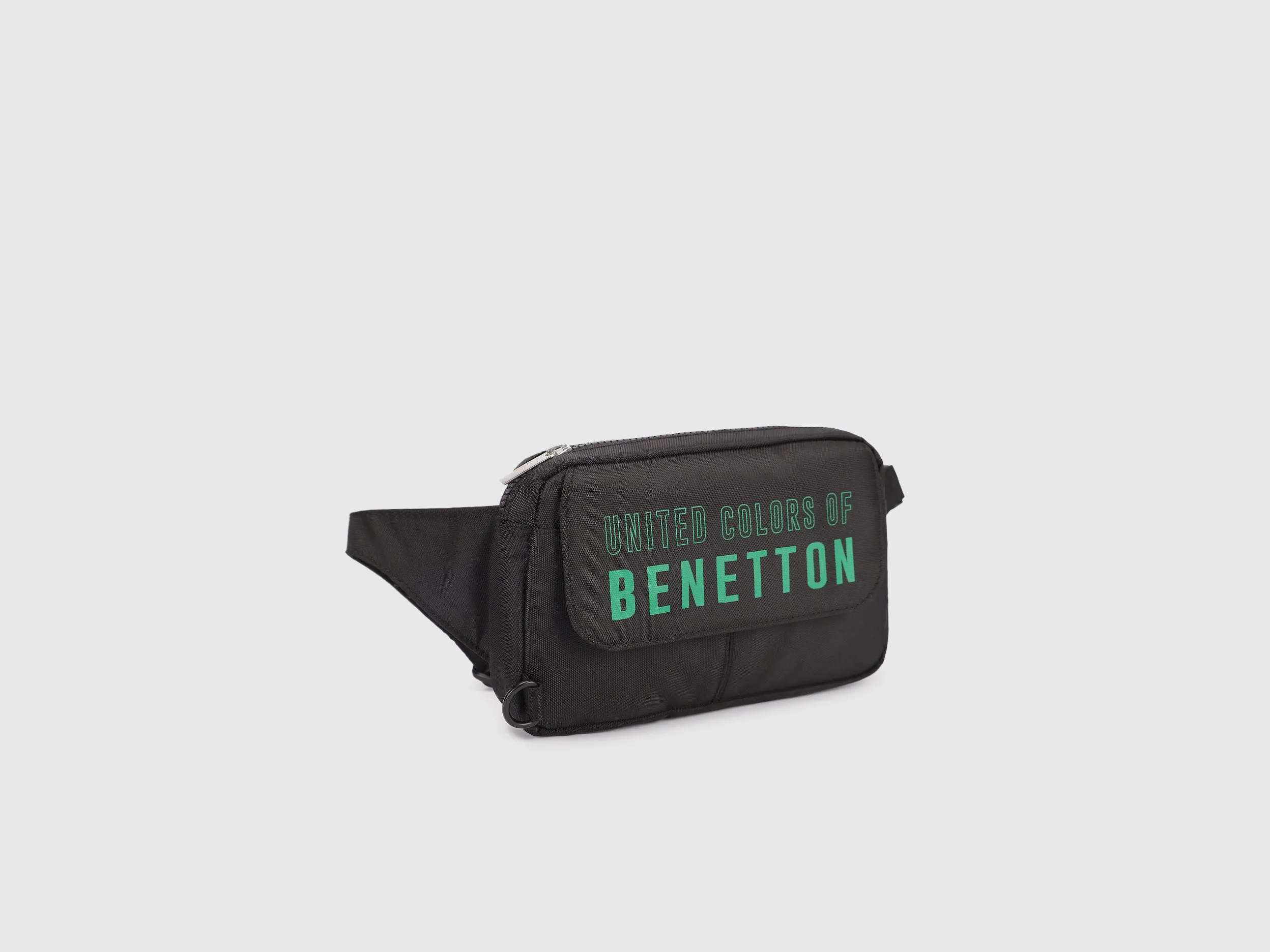 Polyester Solid Men Waist Bag