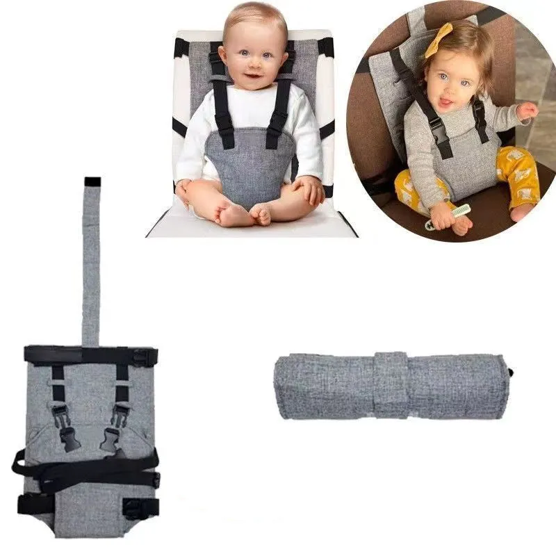 Portable Baby Seat Harness for Undercarriages