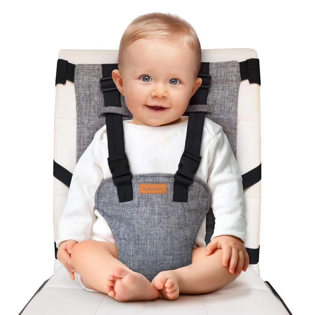 Portable Baby Seat Harness for Undercarriages