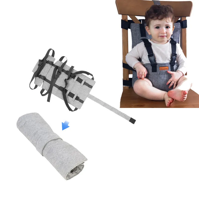Portable Baby Seat Harness for Undercarriages