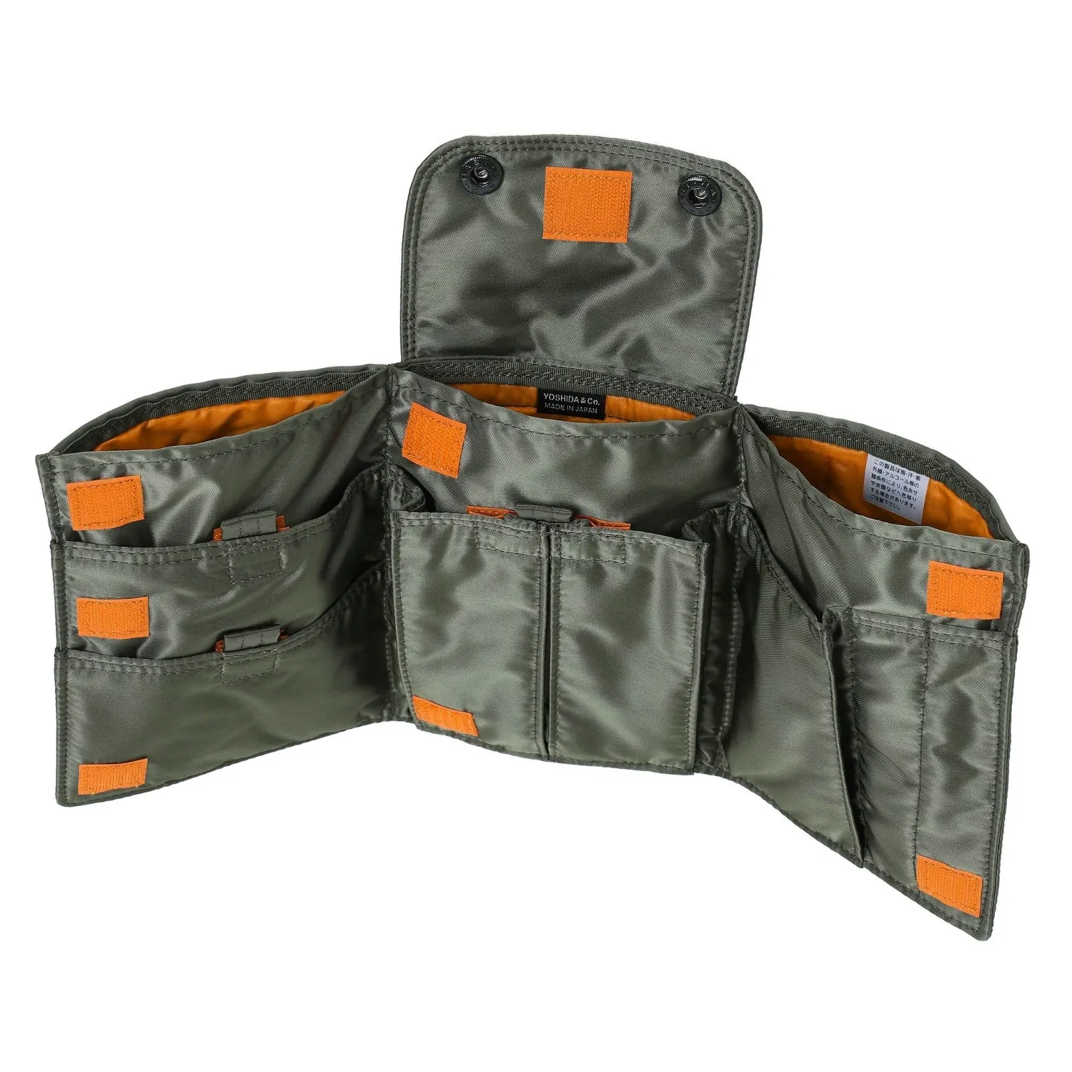 Porter Tanker Travel Case Sage Green
