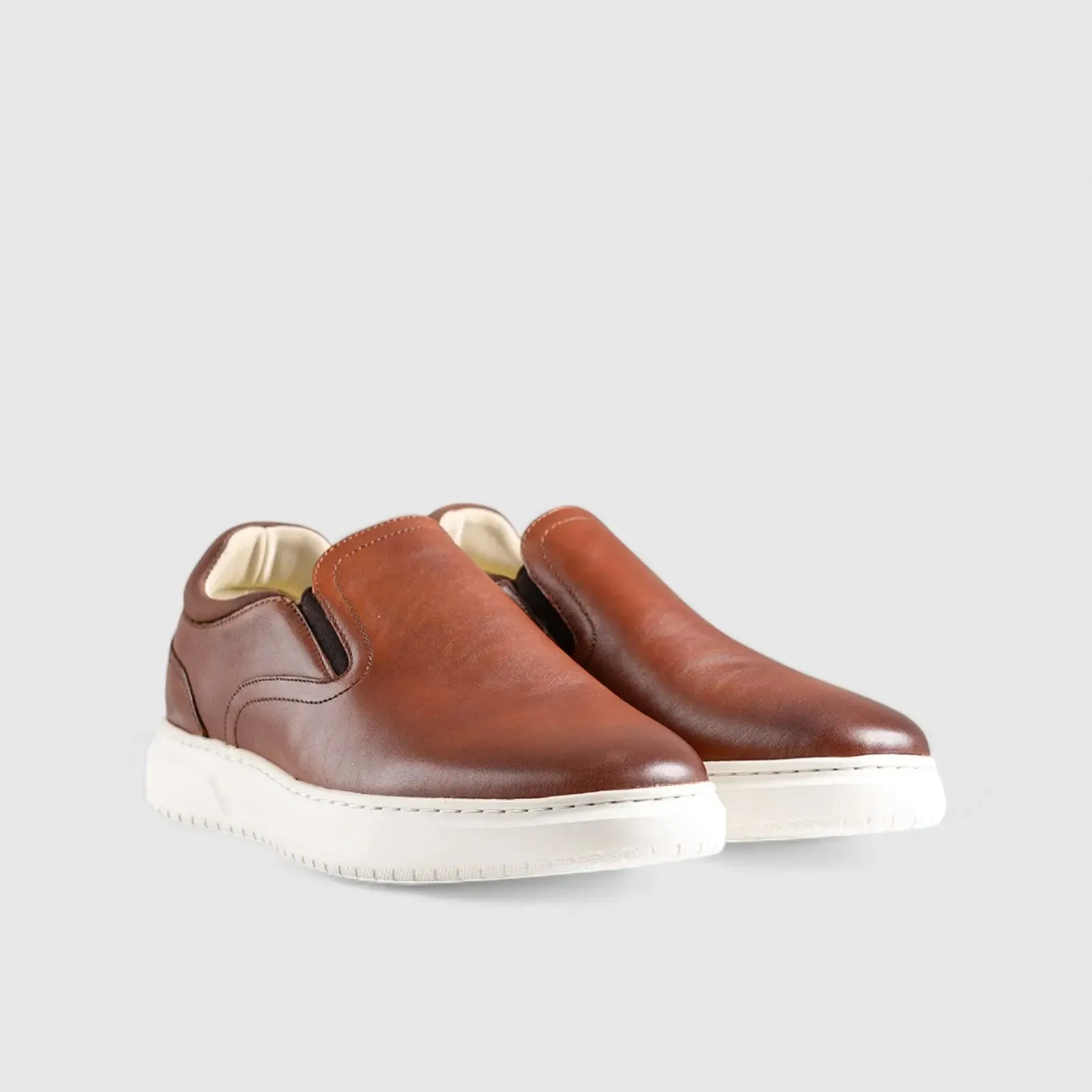 Premier Slip On Tan 14355