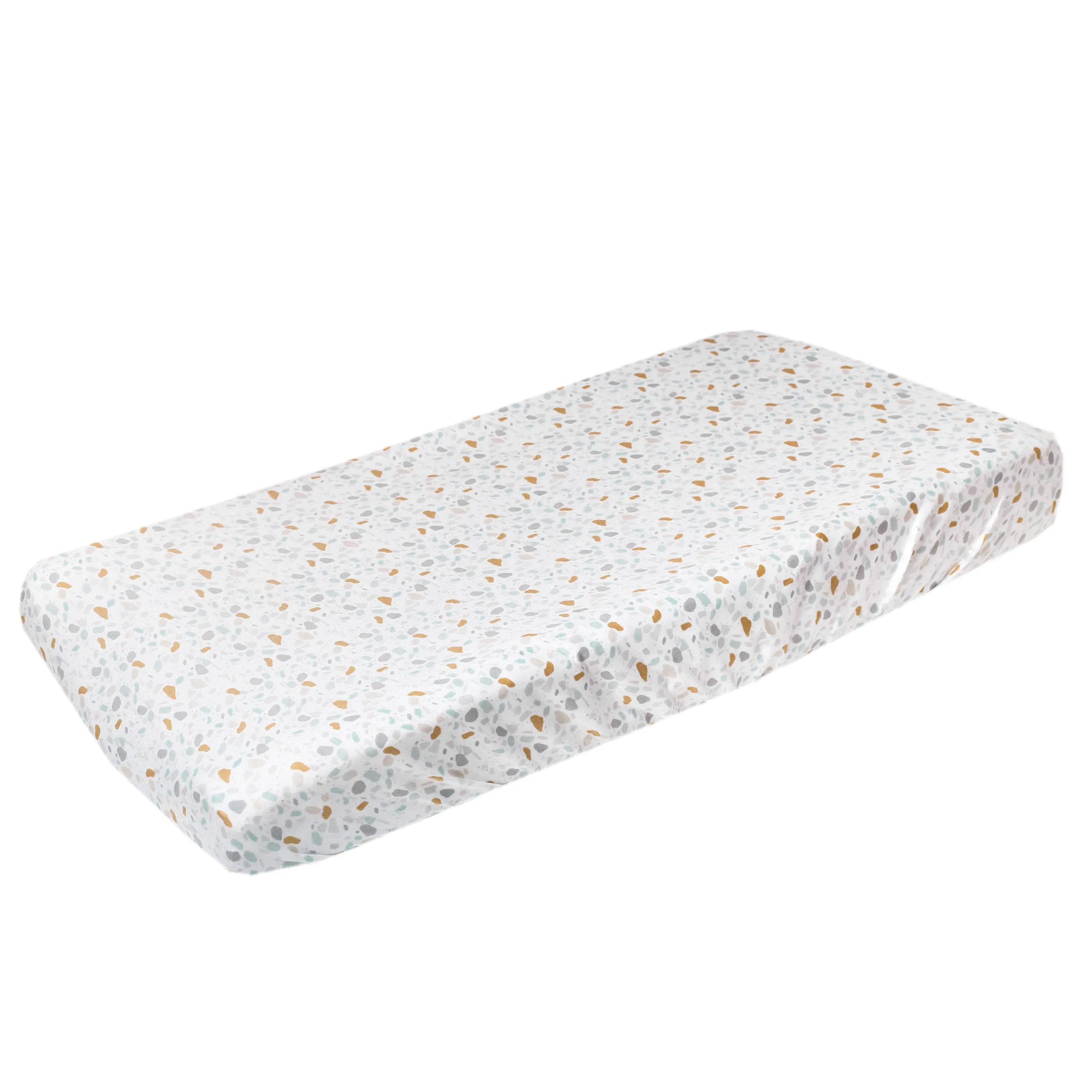 Premium Knit Diaper Changing Pad Cover - Arlo