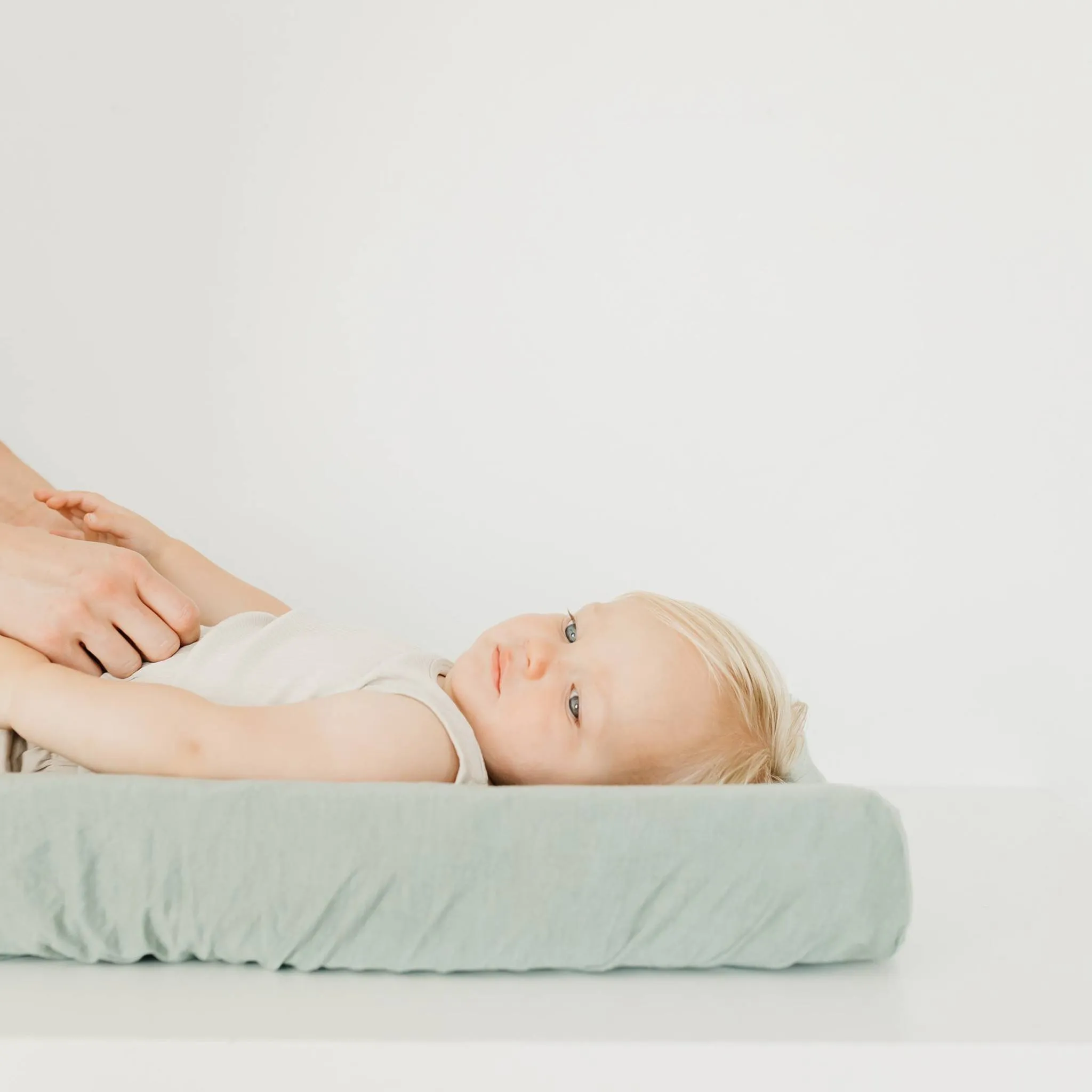 Premium Knit Diaper Changing Pad Cover - Briar