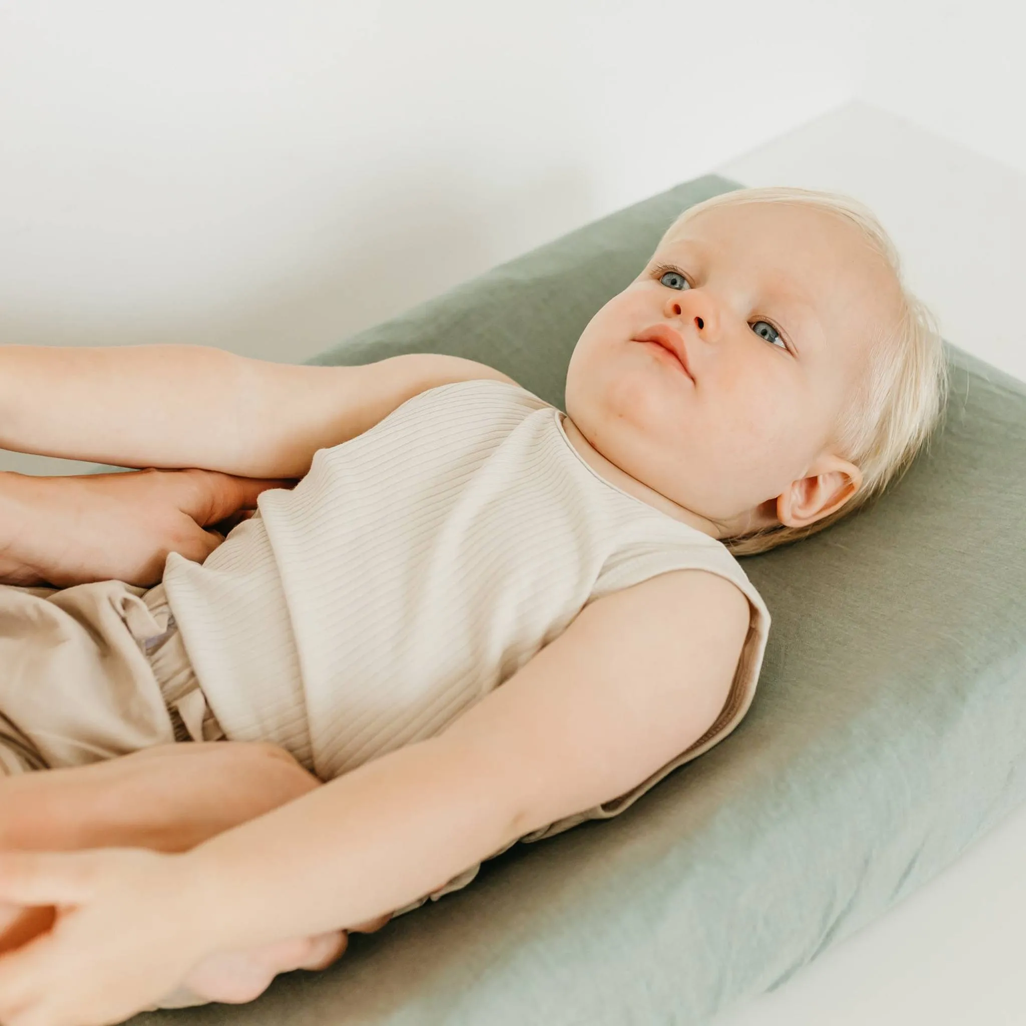Premium Knit Diaper Changing Pad Cover - Briar