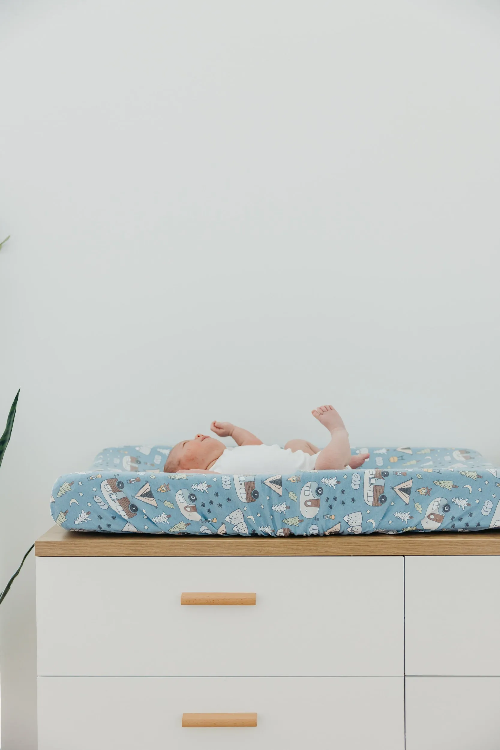 Premium Knit Diaper Changing Pad Cover - Bridger