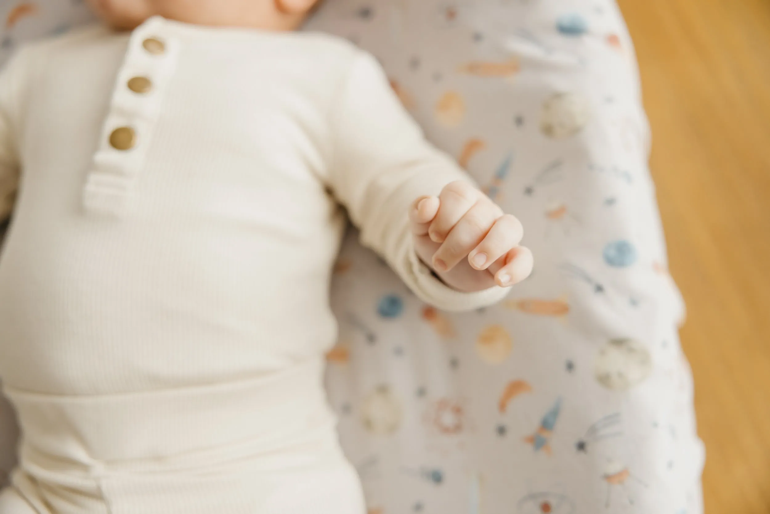 Premium Knit Diaper Changing Pad Cover - Cosmos