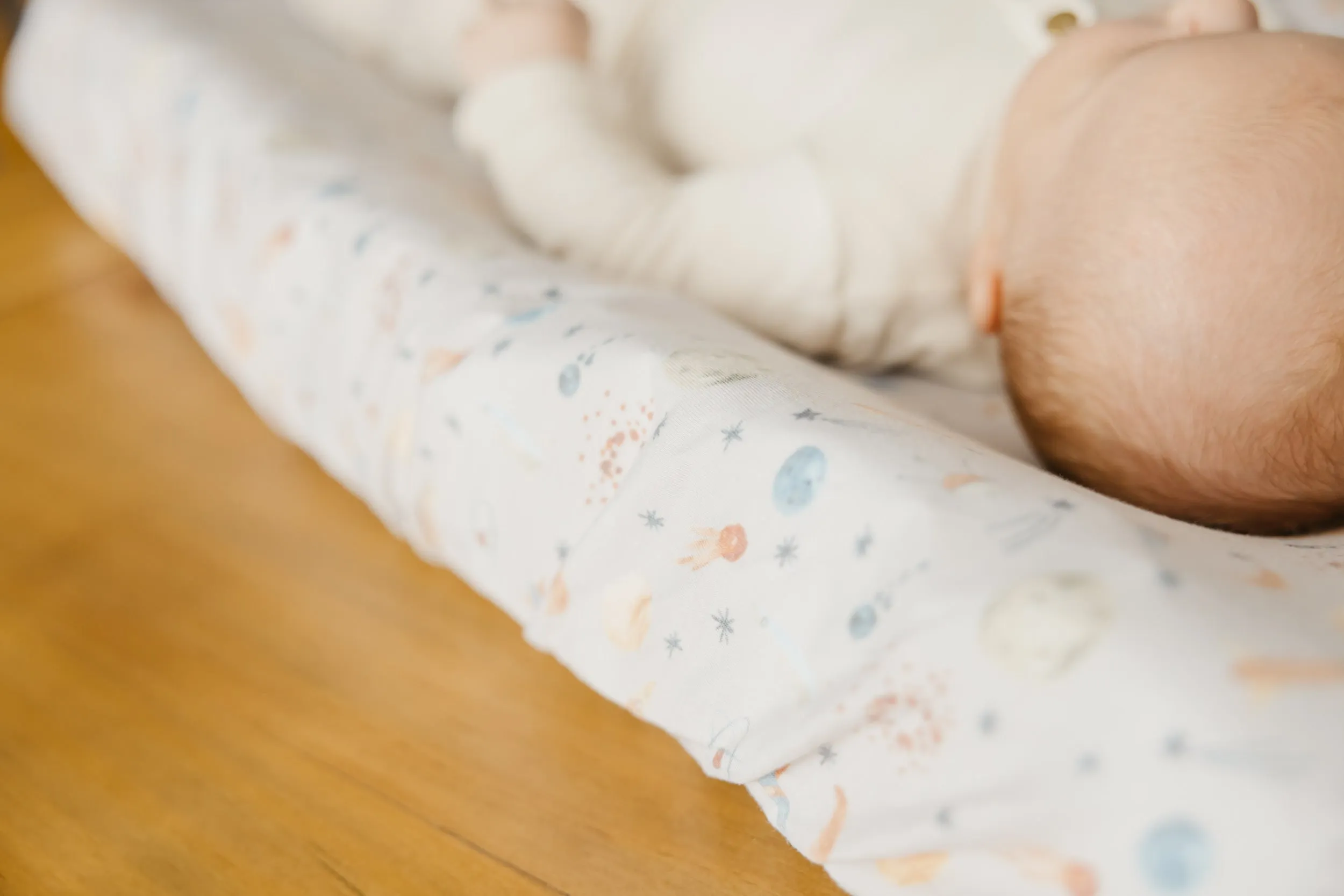 Premium Knit Diaper Changing Pad Cover - Cosmos