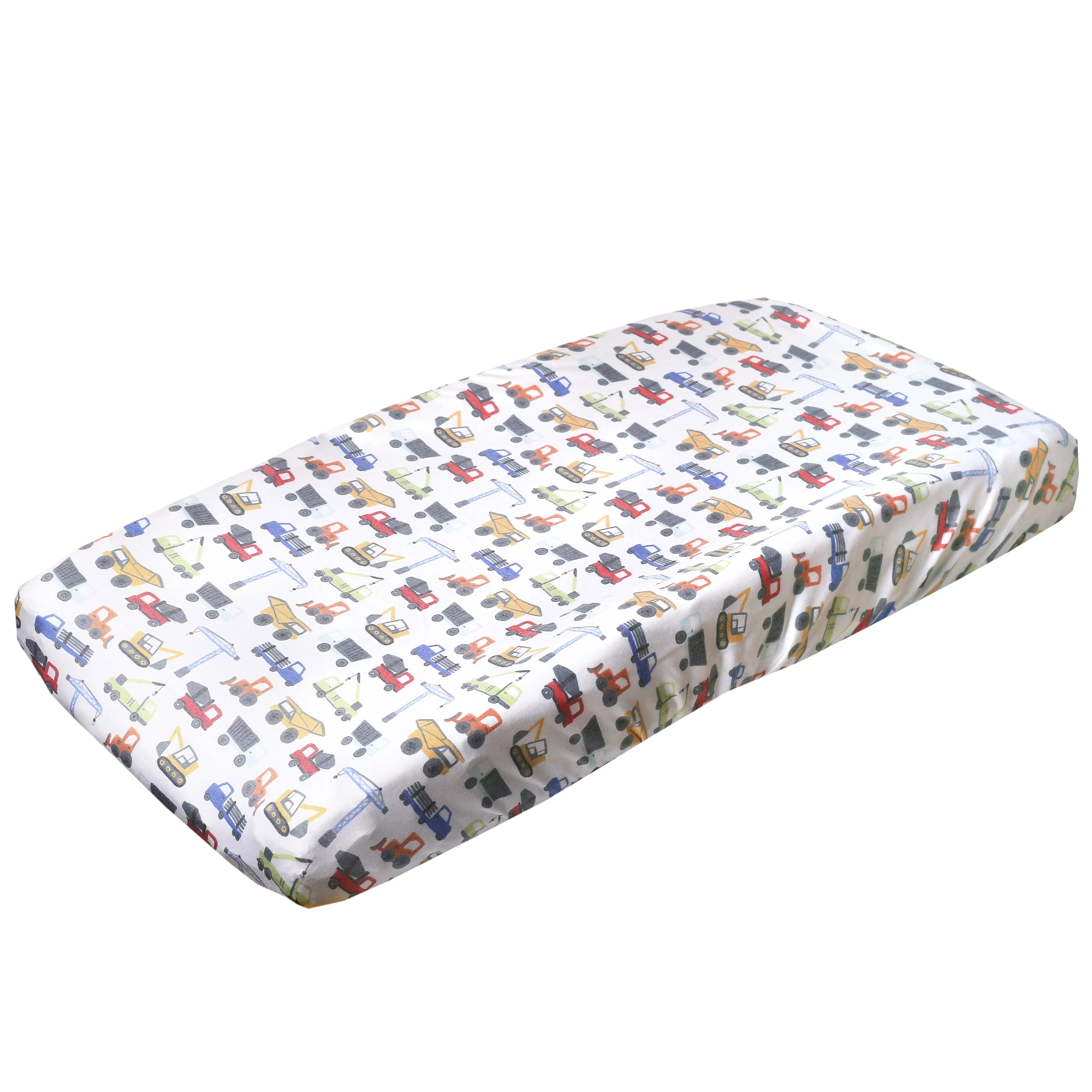 Premium Knit Diaper Changing Pad Cover - Diesel