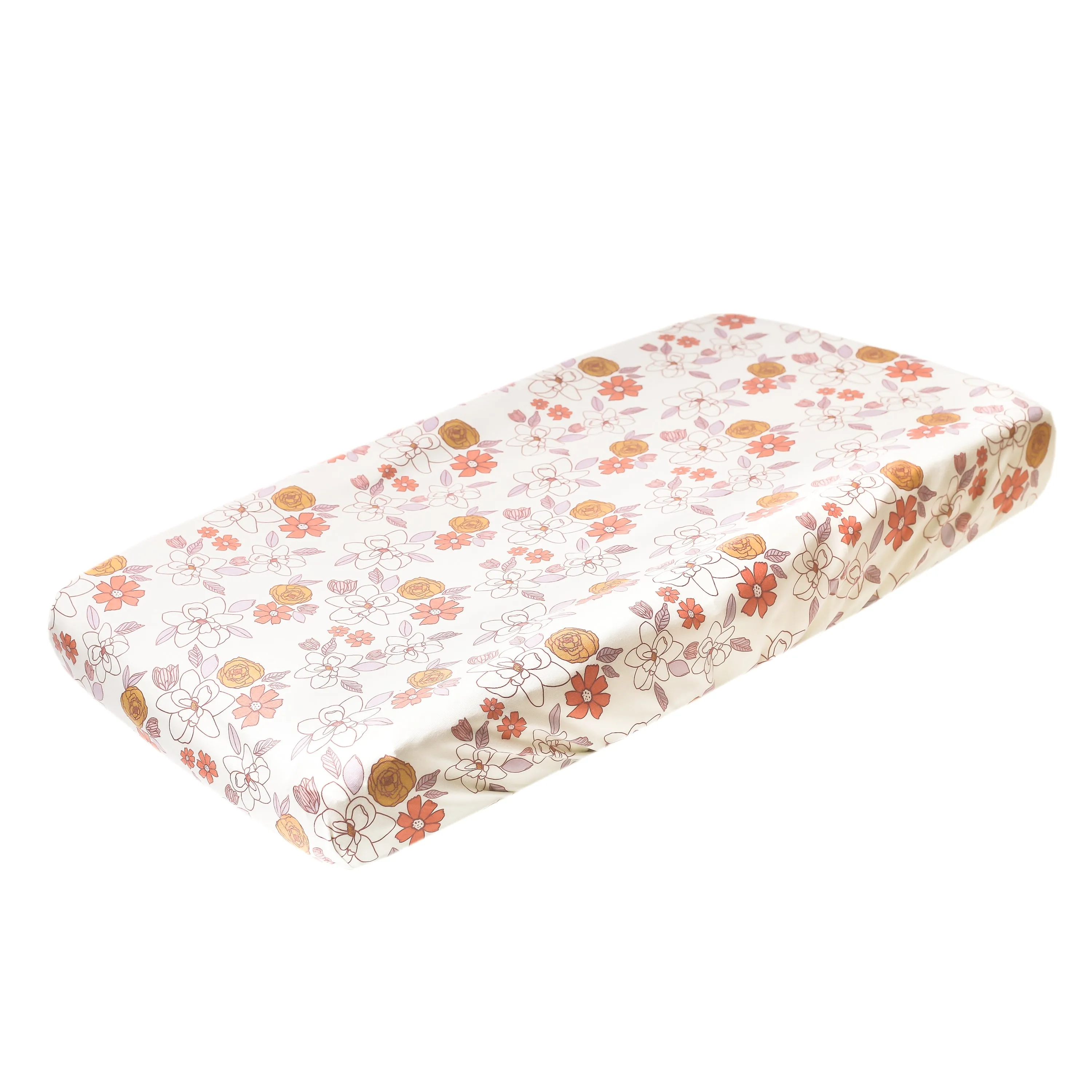 Premium Knit Diaper Changing Pad Cover - Ferra