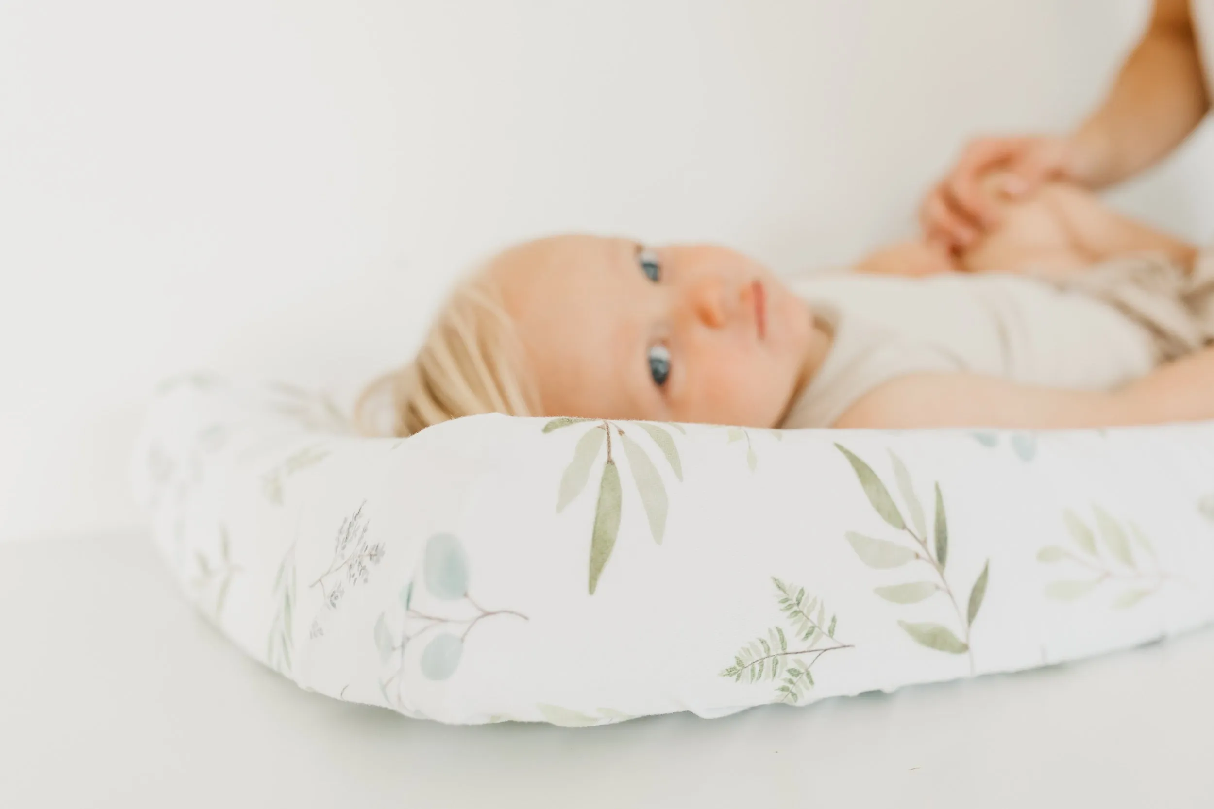 Premium Knit Diaper Changing Pad Cover - Haven