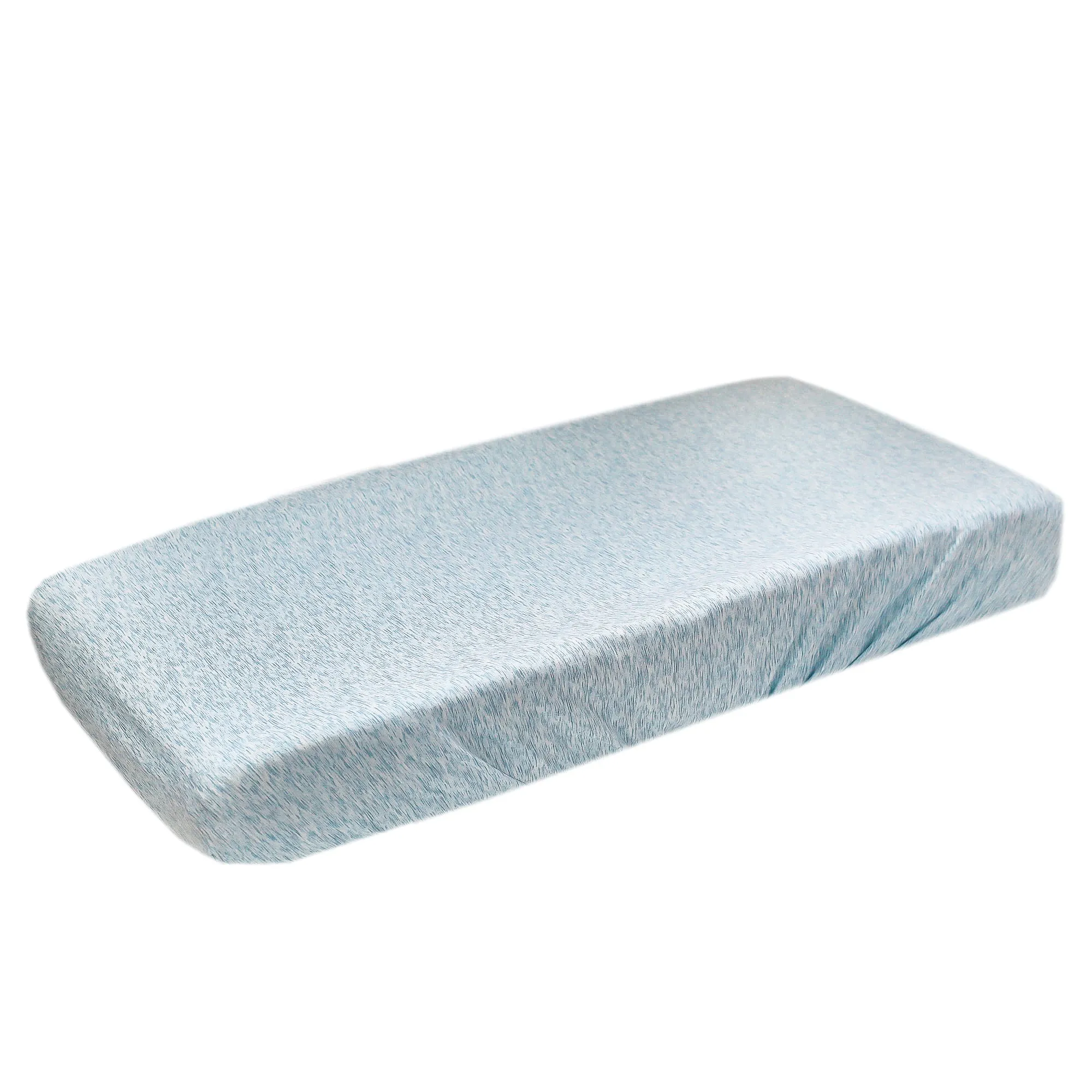 Premium Knit Diaper Changing Pad Cover - Lennon