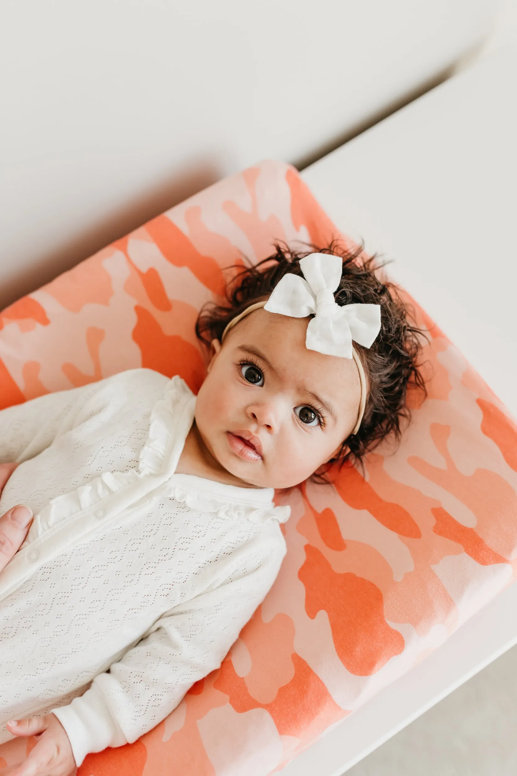 Premium Knit Diaper Changing Pad Cover - Remi
