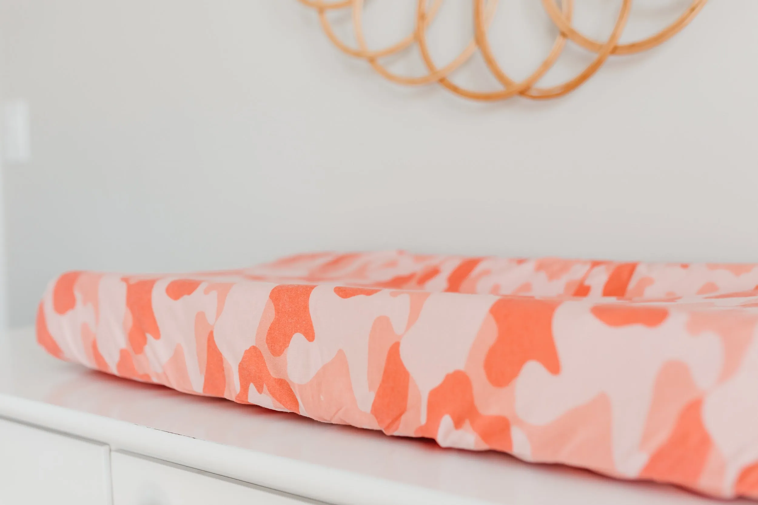 Premium Knit Diaper Changing Pad Cover - Remi