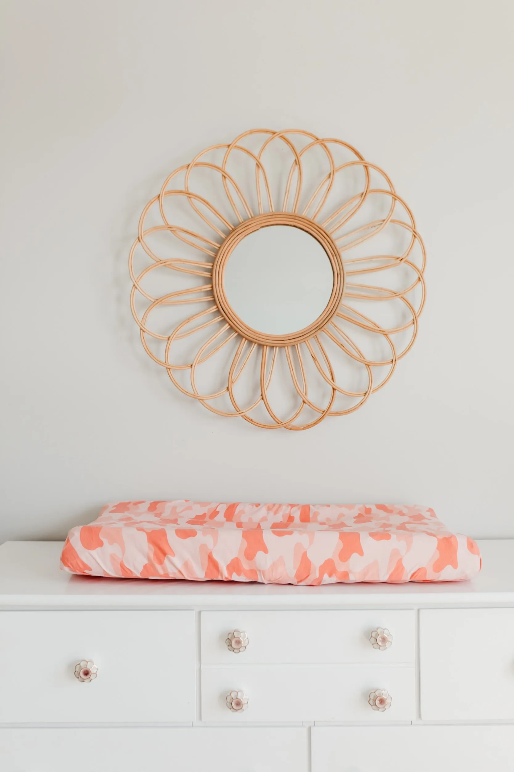 Premium Knit Diaper Changing Pad Cover - Remi