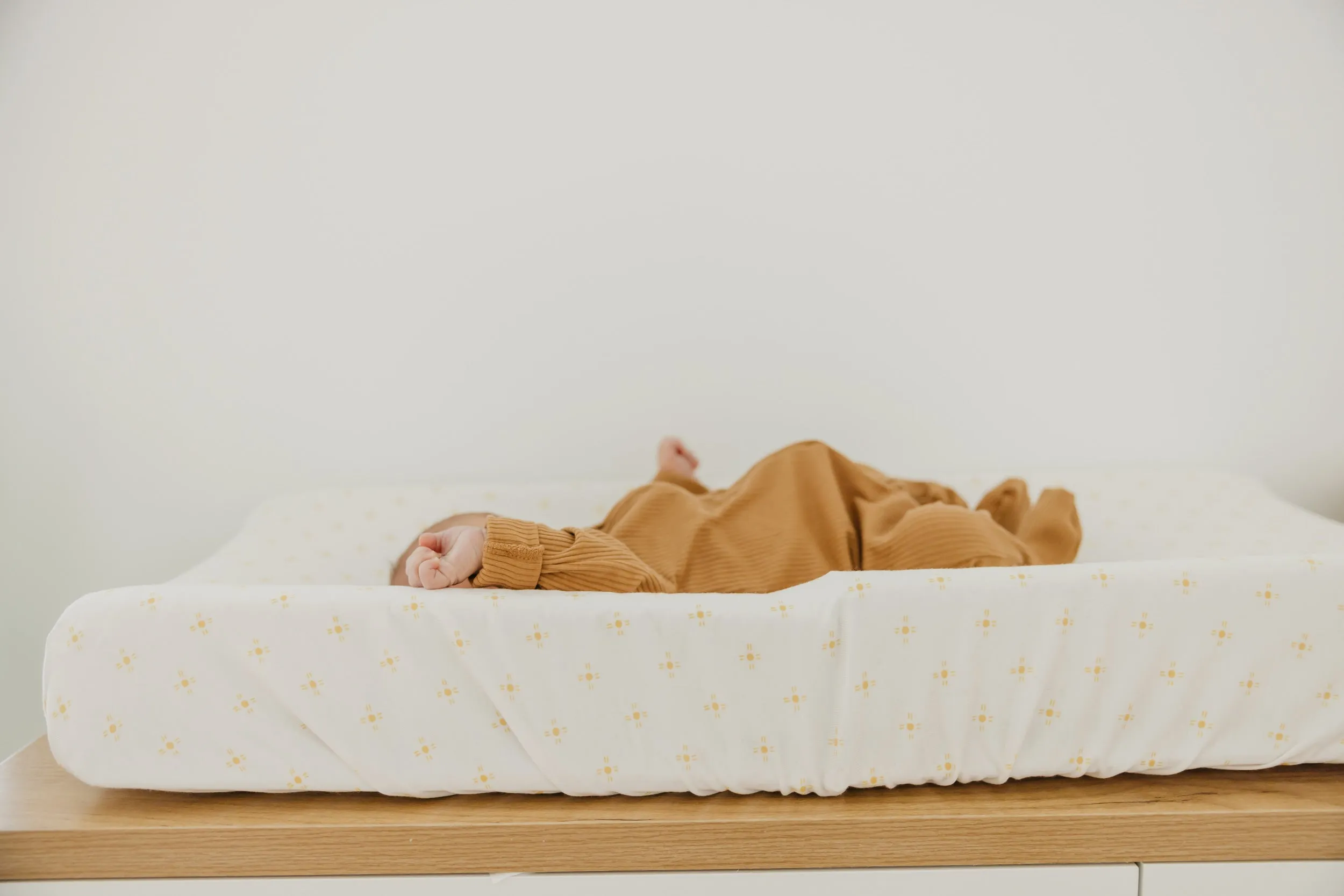 Premium Knit Diaper Changing Pad Cover - Santa Fe